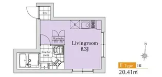 SOU高円寺【2階】の間取り