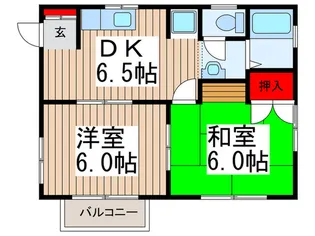 プランド-ル【1階】の間取り