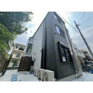 東京都大田区仲六郷4【アパート】の外観