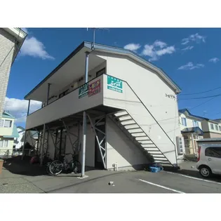 コーポサクラ【1階】の外観