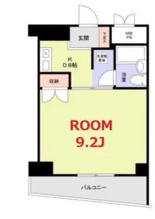 神奈川県横浜市南区宿町1【マンション】の間取り