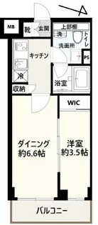 ベルシード野毛山公園【3階】の間取り