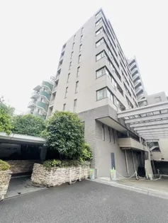 東京都港区白金2【マンション】の外観