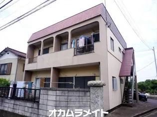 コーポアサノ【1階】の外観