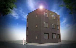 ハーモニーテラス足立XIII【2階】の外観