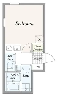GRAN PASEO 島津山East【3階】の間取り