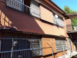 万福荘【2階】の外観