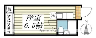 東京都世田谷区用賀4【マンション】の間取り