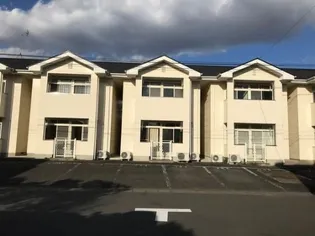 マニーハイツ【1階】の外観