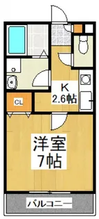 Une brise【1階】の間取り