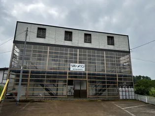 リバーメゾン【1階】の外観