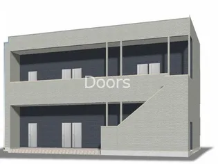 岡山県岡山市中区関【アパート】の外観