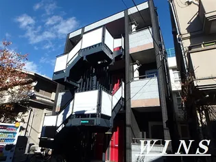 東京都渋谷区幡ヶ谷3【アパート】の外観