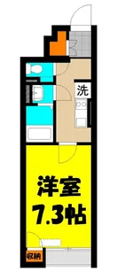 綾瀬【1階】の間取り