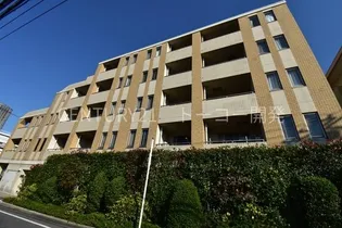 神奈川県川崎市中原区今井南町【マンション】の外観