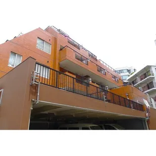 池田山ガーデンハイツ【4階】の外観