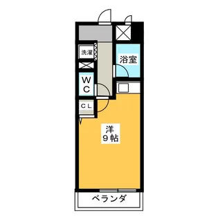 サンシャイン照が丘【3階】の間取り