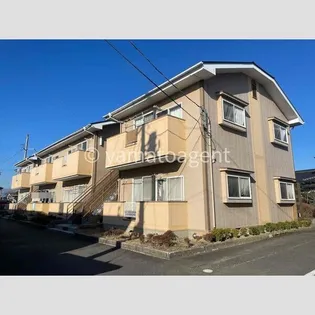 福島県郡山市富田町字大徳南【アパート】の外観