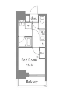 SPコート四ツ木【5階】の間取り