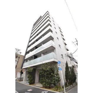 東京都新宿区榎町【マンション】の外観