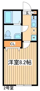 ステラ町田【2階】の間取り