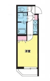 東京都品川区西品川2【マンション】の間取り