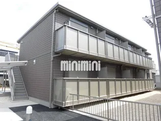 ラフォーレ B棟【1階】の外観