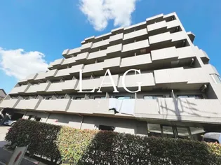 ルーブル上池台弐番館【4階】の外観