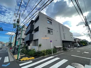 東京都世田谷区等々力3【マンション】の外観