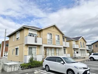 ヴィラ トガリーゼ B【2階】の外観