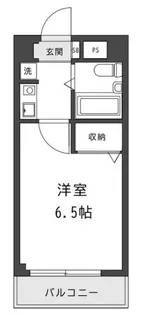 東京都葛飾区西新小岩4【マンション】の間取り