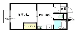 マキシマ2【2階】の間取り