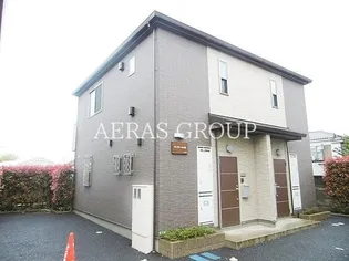 サンクレールA棟【2階】の外観