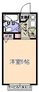 ドルフ3【2階】の間取り