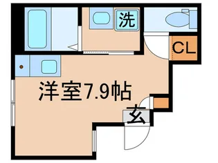 ベレガンス船橋VII【1階】の間取り