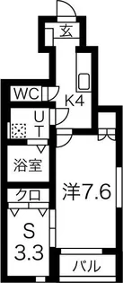 ランシェIII【1階】の間取り