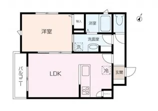 グランディール OGi【2階】の間取り