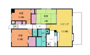 ルミネ―ル泉【2階】の間取り