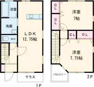 サンマリノの間取り