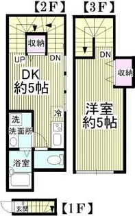 アイコート永福町【3階】の間取り