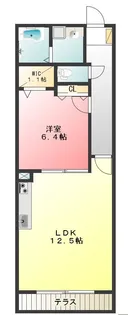 Grandeur.I【3階】の間取り