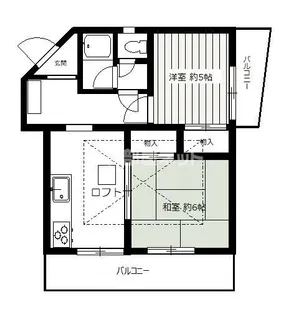 内田ビル【3階】の間取り