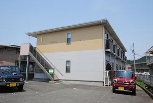 ラピスII【2階】の外観