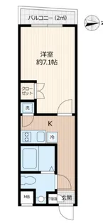 Beverly Homes 下赤塚【3階】の間取り