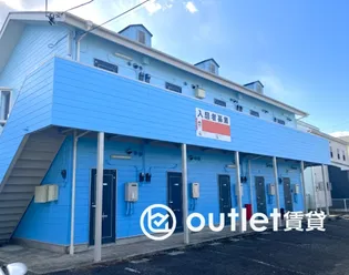 茨城県水戸市見和2【アパート】の外観