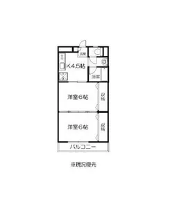 ヒロ・レジデンス柏木【3階】の間取り