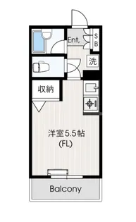 テラマエフラッツ高津【3階】の間取り