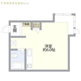 リヴェール【1階】の間取り
