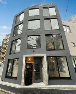 東京都渋谷区東2【マンション】の外観