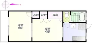 文原ビル【3階】の間取り